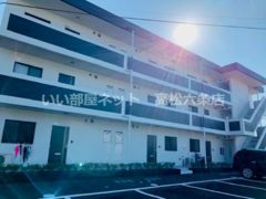 ドミールサニー長尾の外観画像