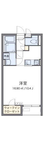 レオネクストEASTⅡの間取り画像