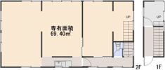 ワークス奥田本町の間取り画像
