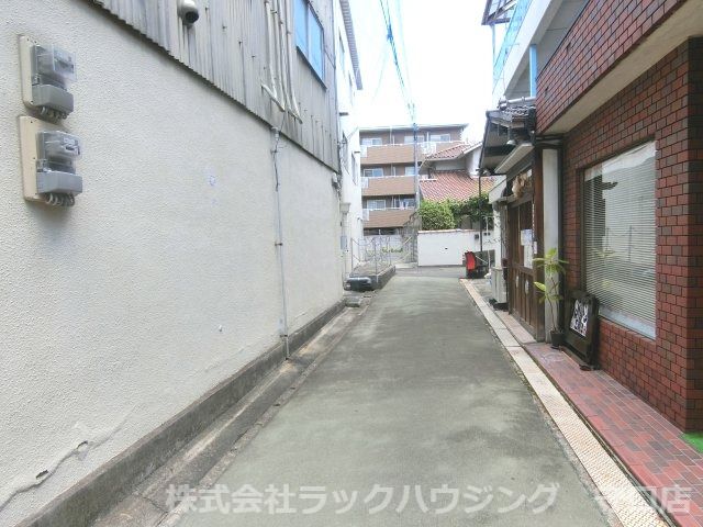 近くに施設あり