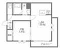 Luceへーベルメゾン元住吉の間取り画像