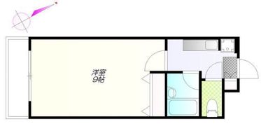 アザレア安藤の間取り画像