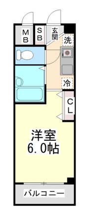 スペラーレ御影の間取り画像