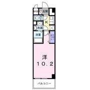シティー柳町の間取り画像