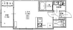 KEIAI RESIDENCE 北戸田Ⅳの間取り画像