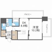 ベネチア天満橋の間取り画像