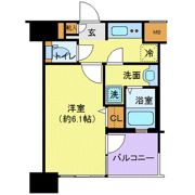 プレール天王洲アイル弐番館の間取り画像