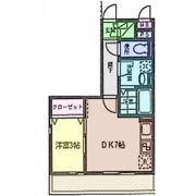 プロムナードⅠ・IIの間取り画像