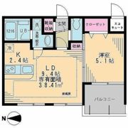 イーストポイント中野の間取り画像