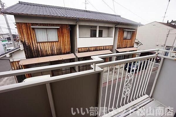ベランダ・バルコニー