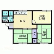 フローラル和泉A棟の間取り画像