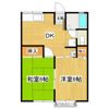 シティーハイムドマーニの間取り画像