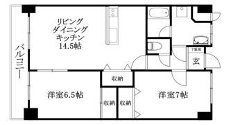 フォーレスト2の間取り画像
