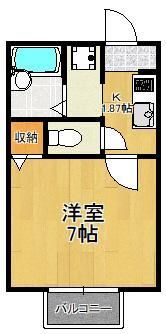 さくらビレッジの間取り画像