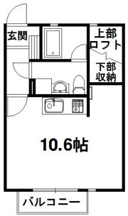 あぷとJの間取り画像