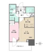 大崎ステーションレジデンスの間取り画像