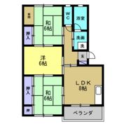 メゾン新美の間取り画像