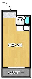 シティハイツVIPの間取り画像