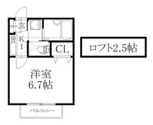 フォルス12の間取り画像