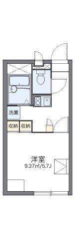 レオパレスエスペランサの間取り画像