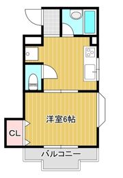 グランデール取手の間取り画像