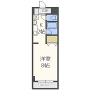 ADORERの間取り画像