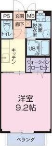 プランドールB棟の間取り画像