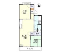 コンフォート今の間取り画像
