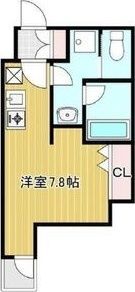 サンネクテール天満橋の間取り画像