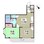 ロイヤルマンション綾瀬の間取り画像