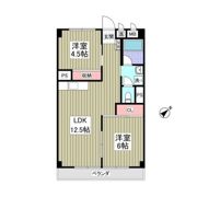 リブレス東浦和 旧東浦和ハイツの間取り画像