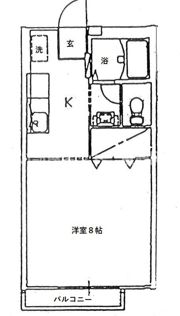 アクシスの間取り画像