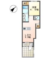 アーブルインの間取り画像