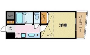 NAKASHIMA BLDGの間取り画像