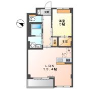 Laforet Monte（ラ・フォーレモンテ）の間取り画像