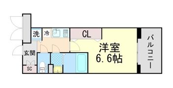 Airport Front ASDの間取り画像