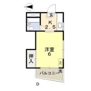 吉岡ビルⅠの間取り画像