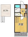 ロイヤルシャトー黒崎の間取り画像