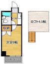 ロイヤルシャトー黒崎の間取り画像