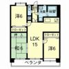 ダイイチライフ壱番館の間取り画像
