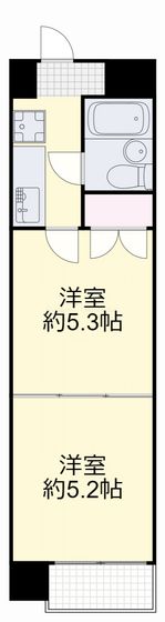 スプランドゥール中山下の間取り画像