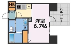ファーストフィオーレ大正リエートの間取り画像