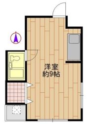 コーポユニオンの間取り画像