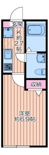 千住Grayishwoodの間取り画像