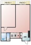 銀座ダイヤハイツの間取り画像
