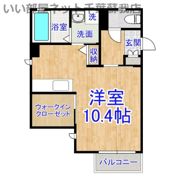 フレージェの間取り画像