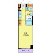ブルーノコート蒲田の間取り画像
