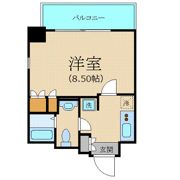 プラーズタワー東新宿ビルの間取り画像