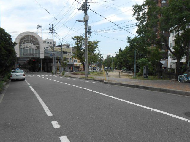 近くに施設あり