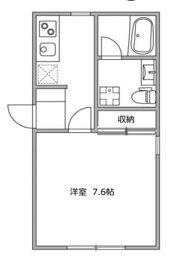 ドムフォレント明大前の間取り画像